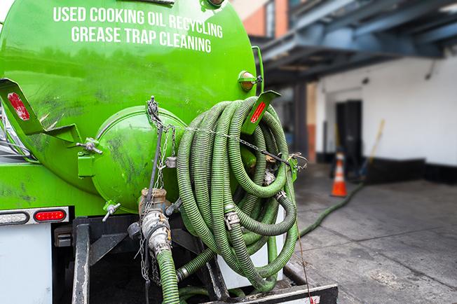 staff at Grease Trap Cleaning of Rotterdam